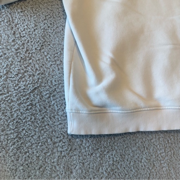 Vuori Mens Fleece Seaside Pullover Hoodie Salt Large V299 - Picture 6 of 14